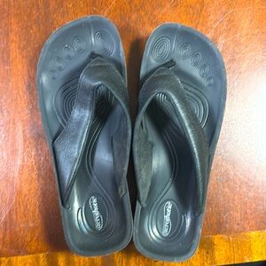 Aerothotic Orthotic Sandals in Matte Black